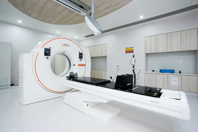 Radiotherapy CT
